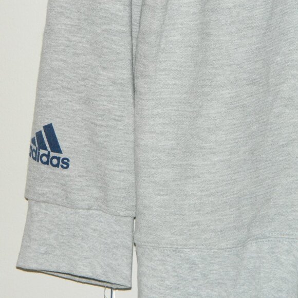 Adidas Authentic NHL Winnipeg Jets Classic “47” Gray Crewneck Sweatshirt Size L - Picture 8 of 12